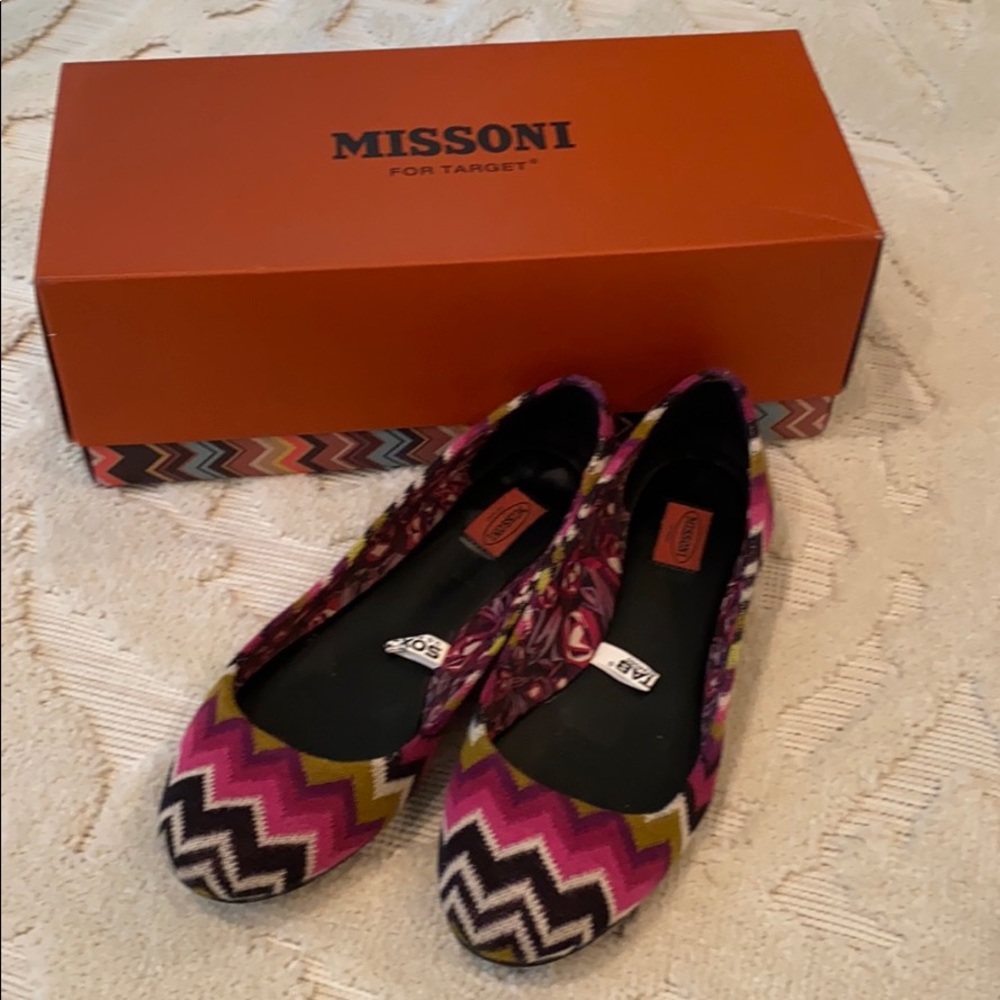 MISSONI FLATS for target